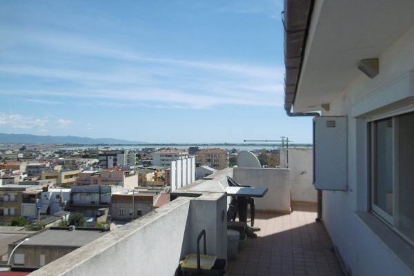 Via San Fermo panoramico ultimo piano